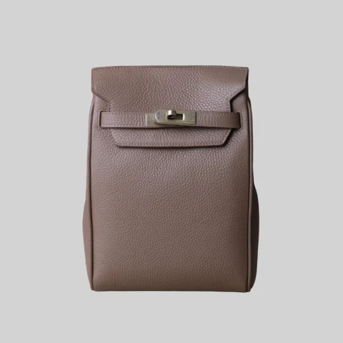The Lock- Bag / Mocha (taupe)