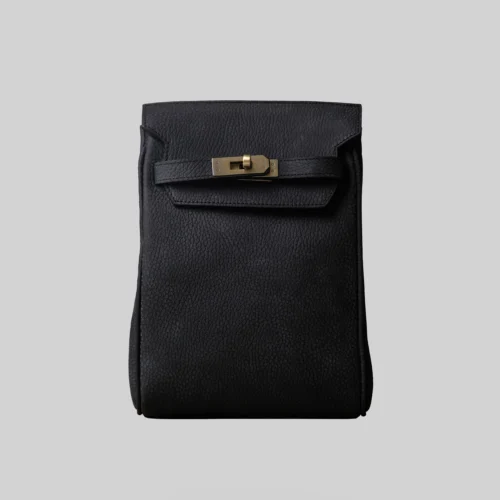 The Lock-Bag / Nubuck Black