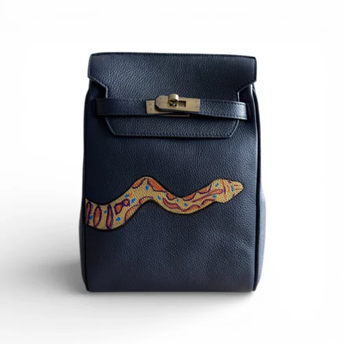 The Lock-Bag / The Golden Snake