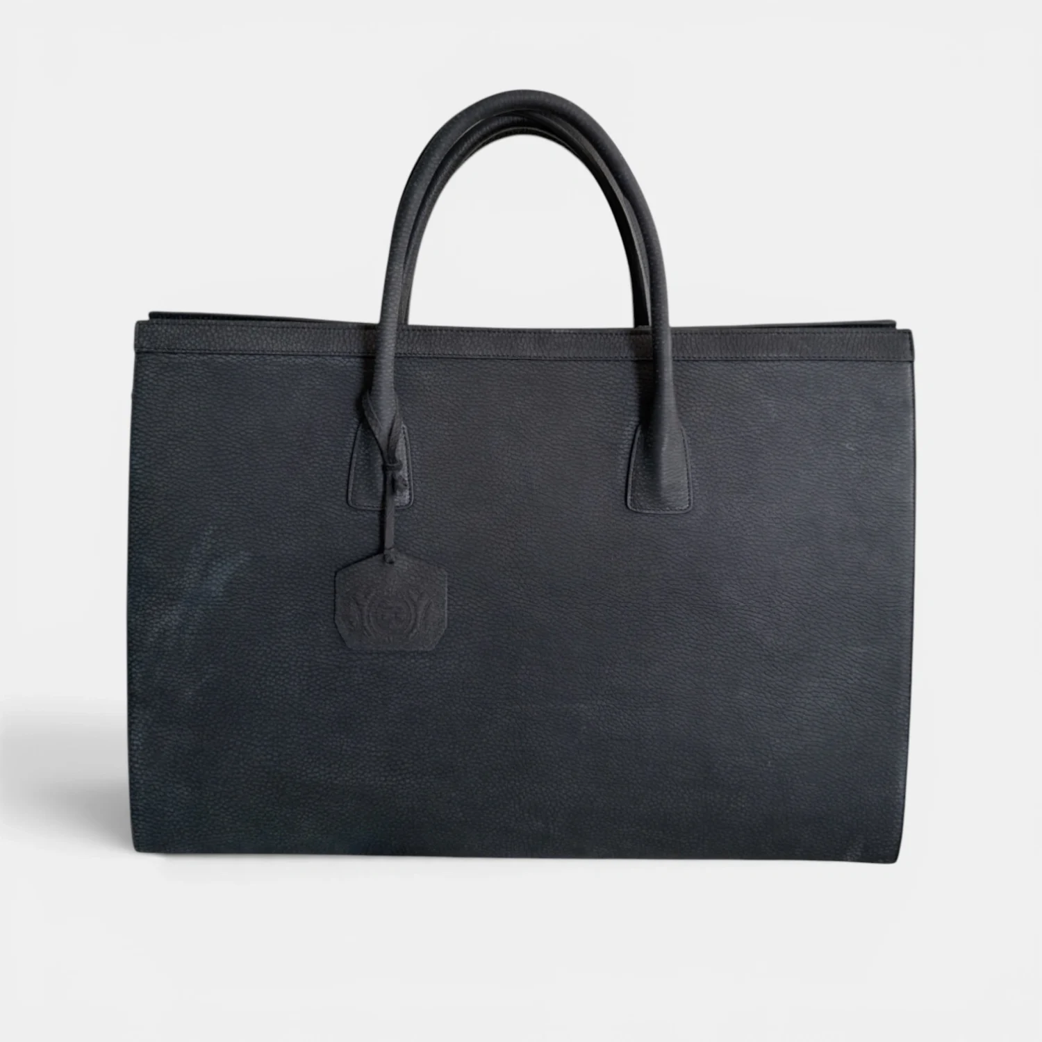 Travel Bag - Black Nubuck
