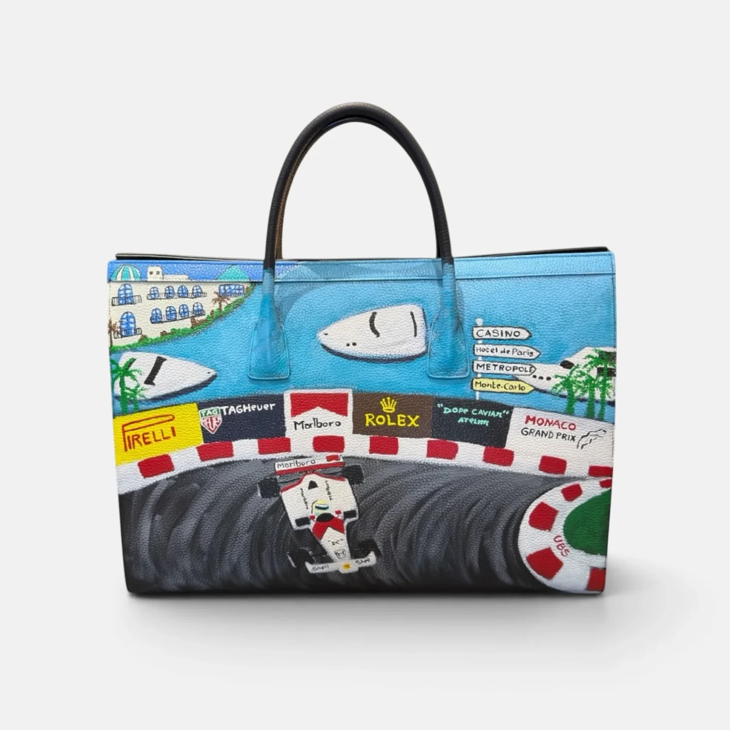 Travel Bag - F1 MONACO