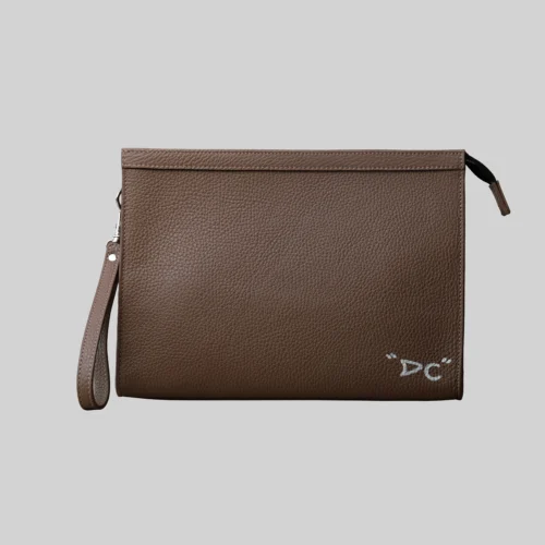 Travel Pouch / Mocha (taupe)