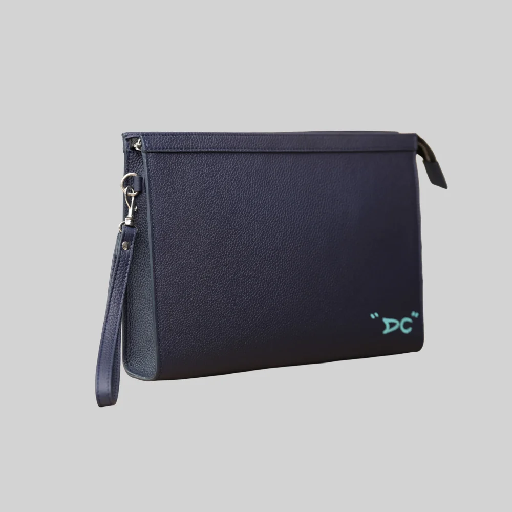Travel Pouch / Petrol Blue - Image 2