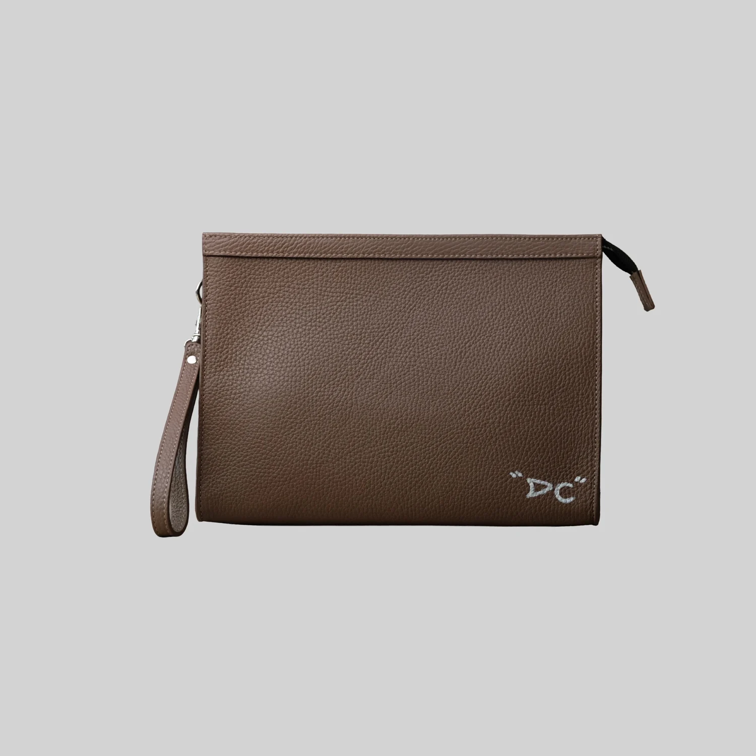 Travel Pouch / Mocha (taupe)