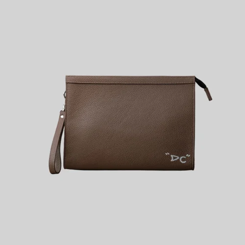 Travel Pouch / Mocha (taupe)