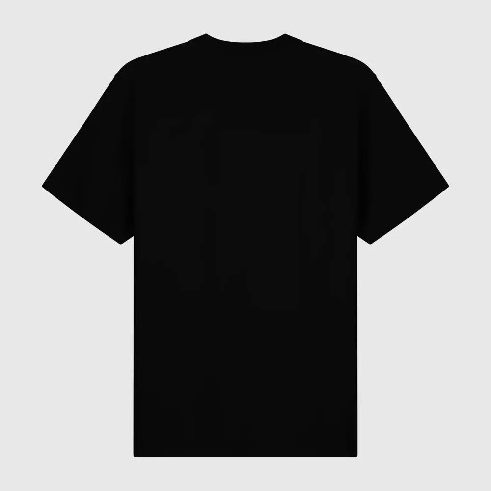 T-shirt Black - Essential - Image 2