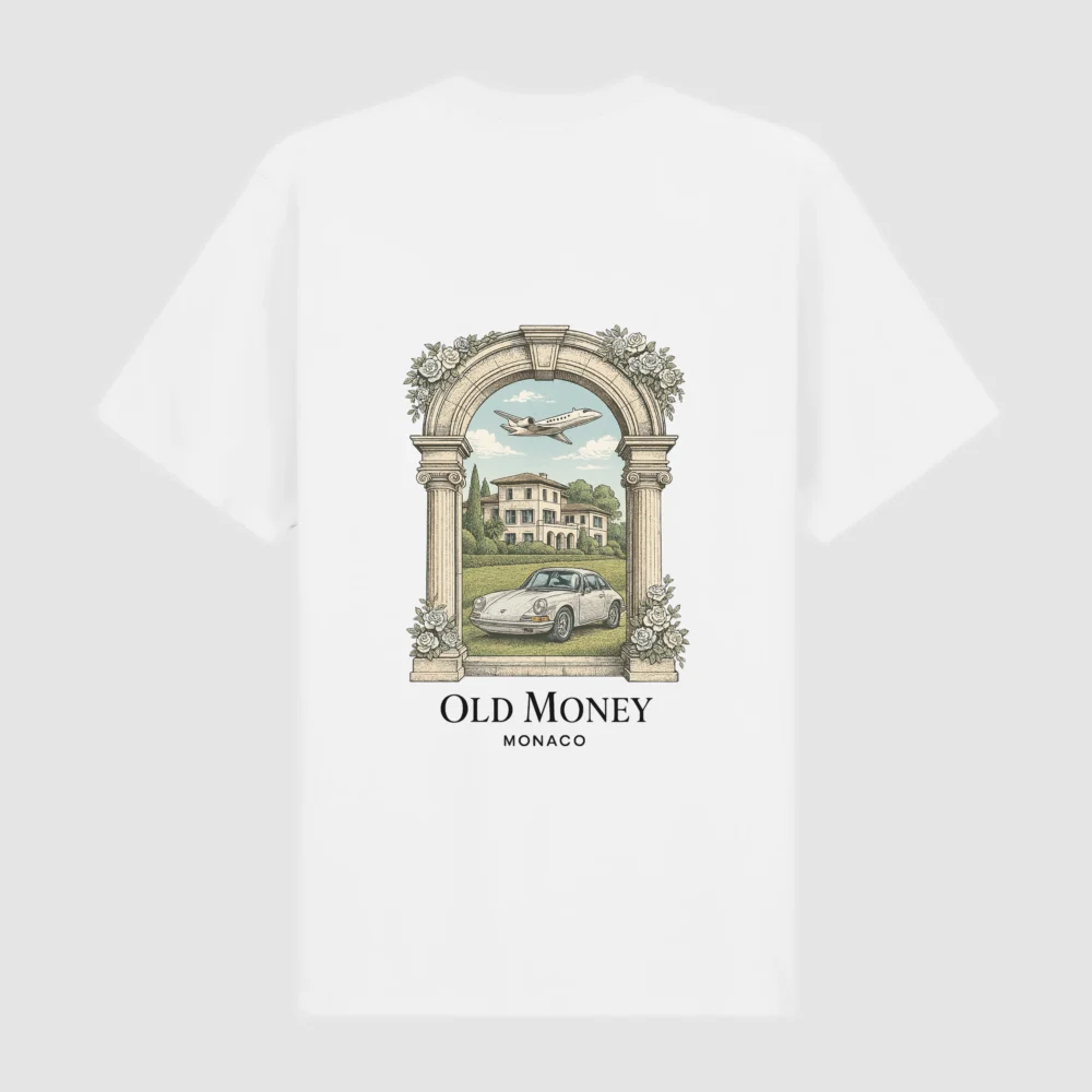 T-shirt Off white - L’arche de Monaco