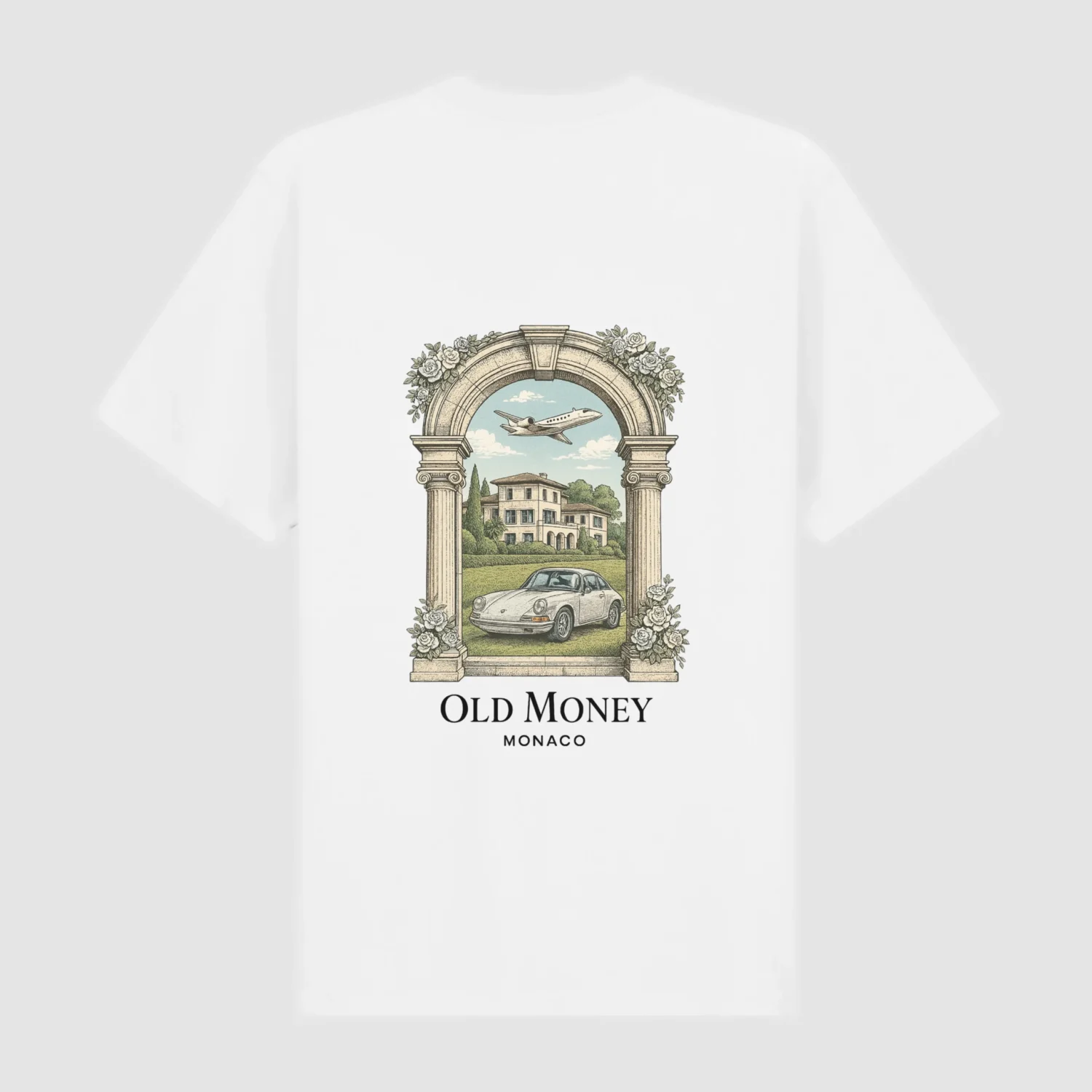 T-shirt Off white - L’arche de Monaco